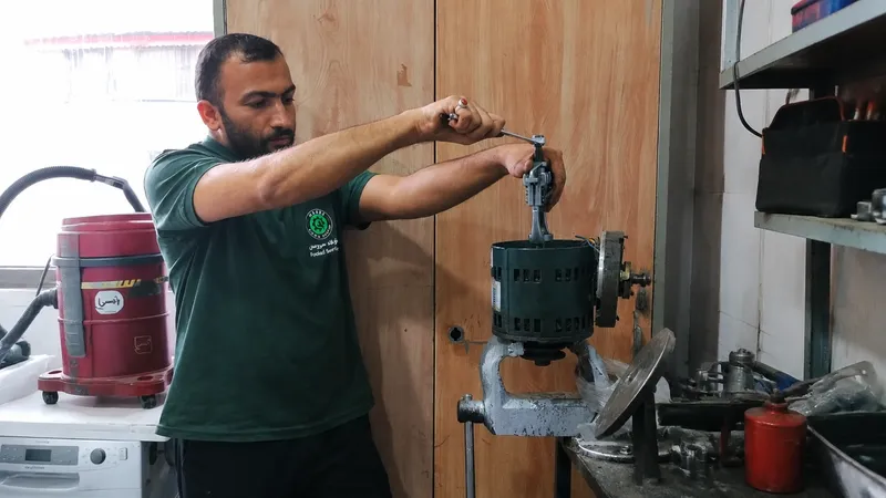 تعمیر کولر آبی